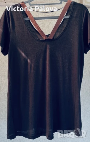 Красива спортна блуза OYSHO Испания, снимка 11 - Корсети, бюстиета, топове - 50968228