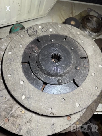 ФЕРОДОВ ДИСК ЗА ТРАКТОР Т40 НОВ ОРИГИНАЛЕН Т25-1601130, снимка 2 - Части - 51166264