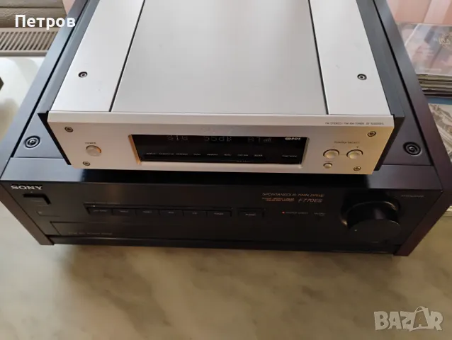 Тунер SONY ST-S3000ES, снимка 2 - Ресийвъри, усилватели, смесителни пултове - 49246974