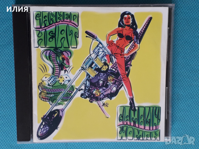Canned Heat- 1992- Gamblin' Woman(Blues Rock,Modern Electric Blues), снимка 1