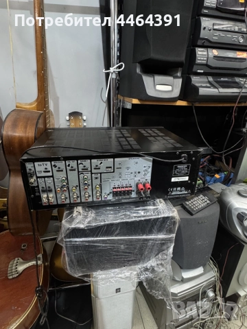 Русивър ONKYO TX-SR494, снимка 4 - Ресийвъри, усилватели, смесителни пултове - 56311752