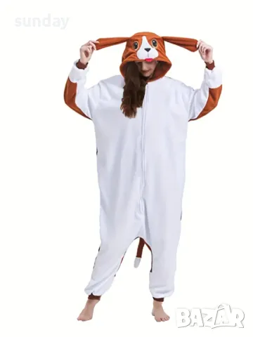 Пухкава пижама кученце, снимка 2 - Пижами - 47598193