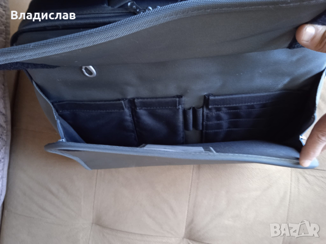 Бизнес чанта Samsonite за лаптоп/документи, снимка 4 - Лаптоп аксесоари - 44597986