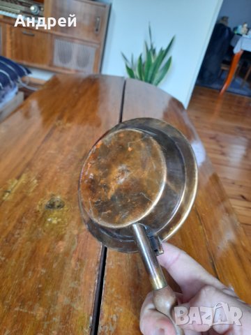 Стар декоративен тиган, снимка 5 - Други ценни предмети - 39467402