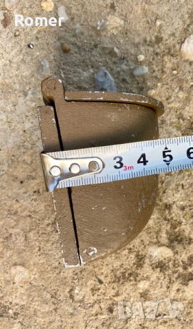 Стар алуминиев пепелник БДЖ, снимка 10 - Други ценни предмети - 50928822