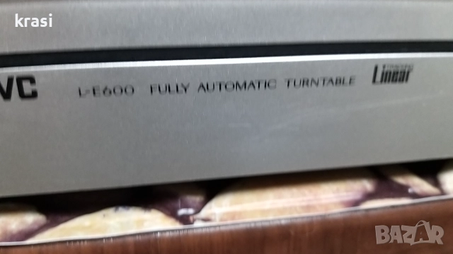 Линеен грамофон JVC, снимка 6 - Грамофони - 52232047
