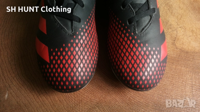 ADIAS PREDATOR Football Boots Размер EUR 37 1/3 / UK 4 1/2 детски бутонки 9-14-S, снимка 10 - Футбол - 52666652