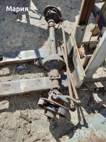 Продавам преден мост за ГАЗ 69