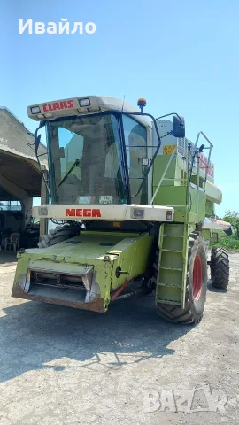 Claas Mega 204 II, снимка 3 - Селскостопанска техника - 56358814