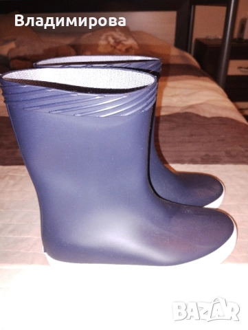 Детски гумени ботуши 34