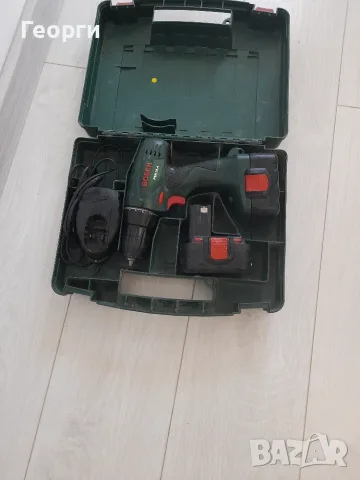 BOSCH PSR 14.4V винтоверт, снимка 3 - Винтоверти - 56352551