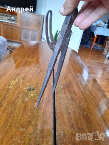 Стар пергел,чертилка, снимка 3 - Други ценни предмети - 42037490