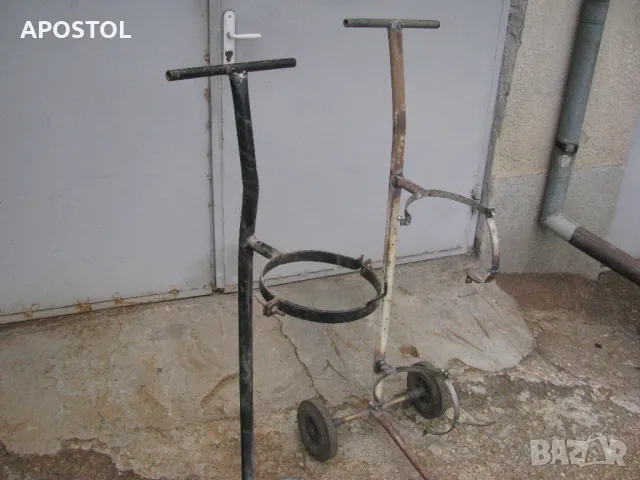 КОЛИЧКА ЗА КИСЛОРОДНА БУТИЛКА, снимка 2 - Други машини и части - 50259208