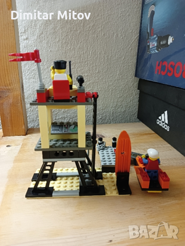 Lego 6736 Beach Lookout, снимка 6 - Конструктори - 44700993