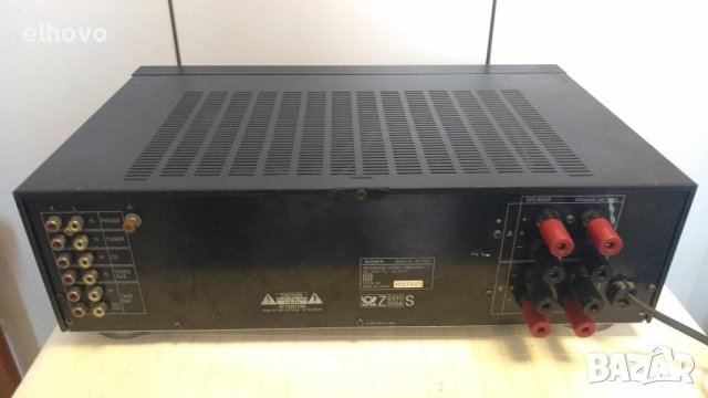 Стерео усилвател Sony TA-F120, снимка 11 - Ресийвъри, усилватели, смесителни пултове - 41515565
