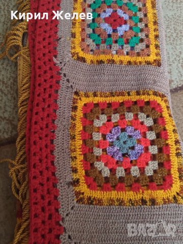 Каре постелка плетена 26009, снимка 12 - Декорация за дома - 35845005