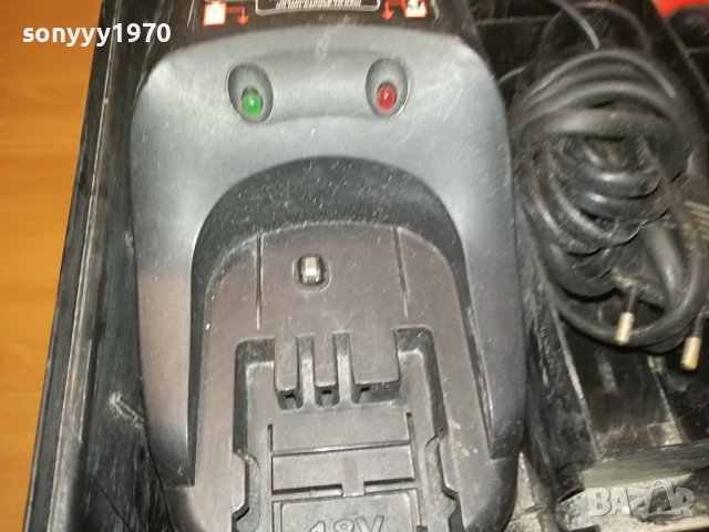 BLACK DECKER-КОМПЛЕКТ В КУФАР 0807232012, снимка 5 - Винтоверти - 41490466