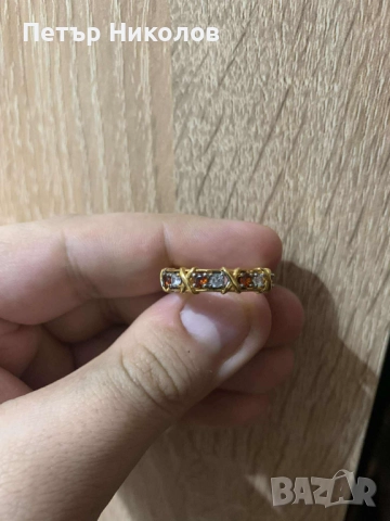 Tiffany & Co Schlumberger оригинален пръстен с диаманти, снимка 3 - Пръстени - 51957179