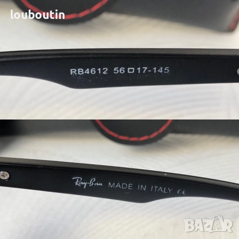 Ray Ban Ferrari класически мъжки слънчеви очила с поляризация, снимка 5 - Слънчеви и диоптрични очила - 52916146