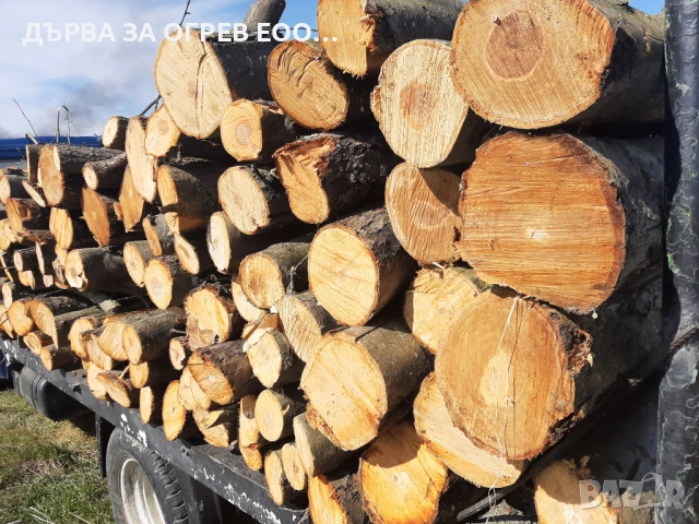 предлагам дърва за огрев метровки ябълка дървата са едри доставям до адрес 40евро 0895977422, снимка 2 - Дърва за огрев - 53781157