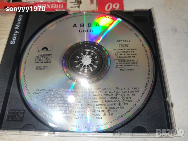ABBA GOLD CD 1301261034, снимка 4 - CD дискове - 53082210