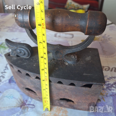 ✅ЖЕЛЯЗНА ЮТИЯ НА ЖАР❗, снимка 6 - Други ценни предмети - 53168335