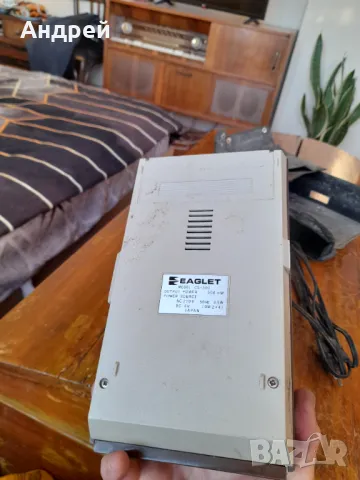 Стар касетофон Eaglet, снимка 5 - Антикварни и старинни предмети - 48730870