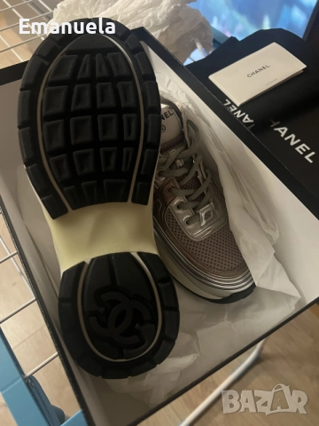 Chanel маратонки , снимка 4 - Маратонки - 56202595