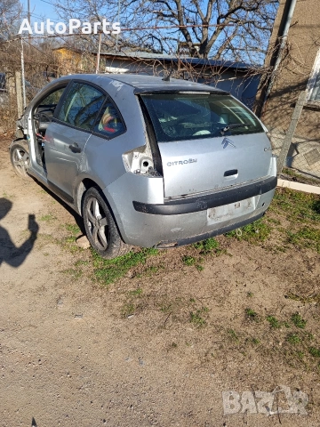 Ситроен Ц4 1.6ХДИ 109к.с На части 0892740864! Работя с Еконт Ниски цени , снимка 3 - Автомобили и джипове - 53840756