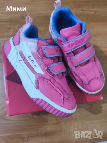 Детски кожени маратонки "Lee Cooper", снимка 3 - Детски маратонки - 53472815