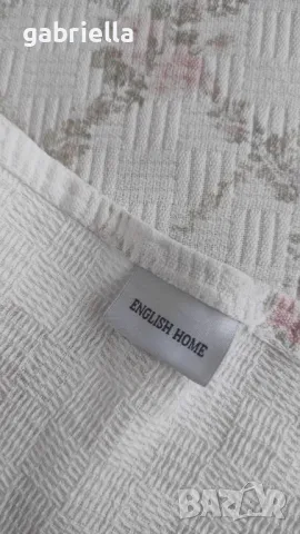 Шалте English Home, снимка 3 - Покривки за легло - 49008795