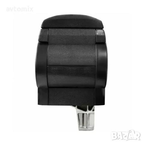 Подлакътник, VW Passat B5, Audi A4 B5, текстилен, черен, снимка 3 - Аксесоари и консумативи - 49840971