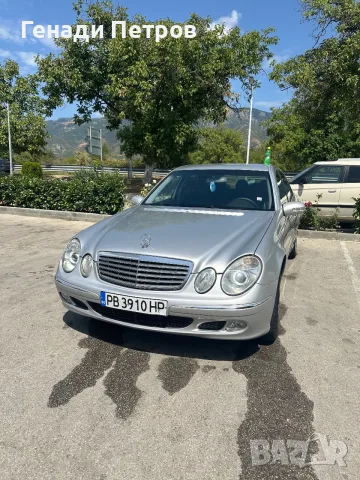 Mercedes E class 2.7 cdi 177, снимка 4 - Автомобили и джипове - 55961541