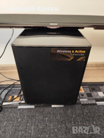 Samsung саундбар , снимка 6 - Тонколони - 53366933