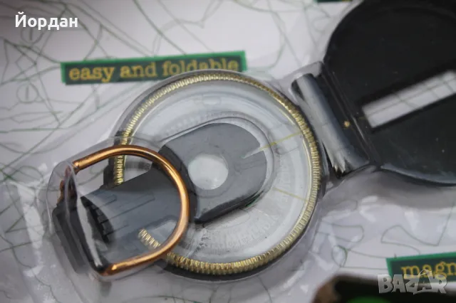 Нов компас за планинари, снимка 6 - Екипировка - 48772540