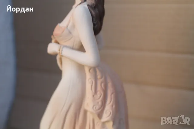 Англииска порцеланова фигурка ''Coalport'', снимка 8 - Колекции - 47750782
