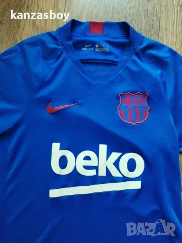 Nike Barcelona 2019/20- страхотна футболна тениска XS, снимка 2 - Тениски - 56018149