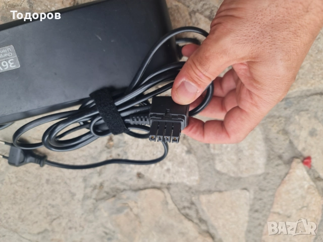 Зарядно устройство NKJ064A за електрически велосипед колело Flyer Panasonic Next generation 36 v, снимка 5 - Велосипеди - 51466465