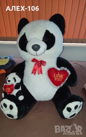 плюшено панда 60см. 