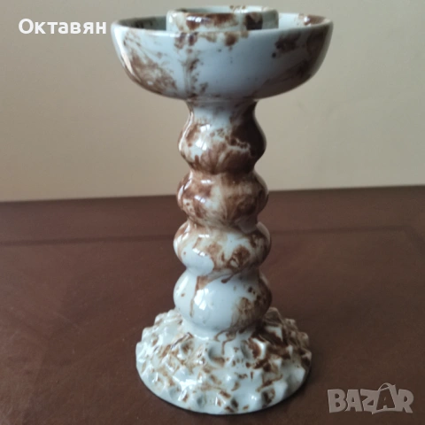 Порцеланов свещник, снимка 6 - Декорация за дома - 53266196