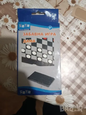 Забавна игра Дама, снимка 1
