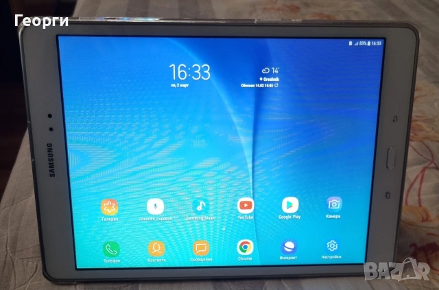 Samsung tab A SM-T555 lte, снимка 2 - Таблети - 53826781