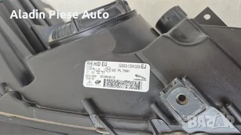 Десен фар Jaguar XF X260 Facelift Xenon Led година 2016 2017 2018 2019 2020 код GX63-13W029-EJ, GX63, снимка 4 - Аксесоари и консумативи - 49354298