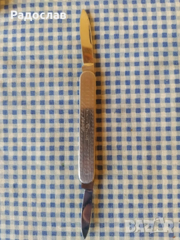 джобно ножче GERLACH, снимка 5 - Ножове - 53829642