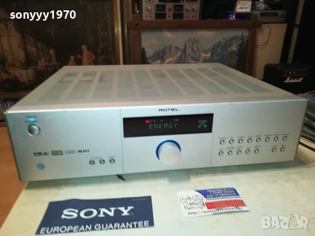 Rotel RSX-03 Surround Sound Receiver-ВНОС SWISS 1309231047L2EK