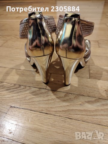 Дамски официални обувки Michael Kors , снимка 11 - Дамски елегантни обувки - 41749966