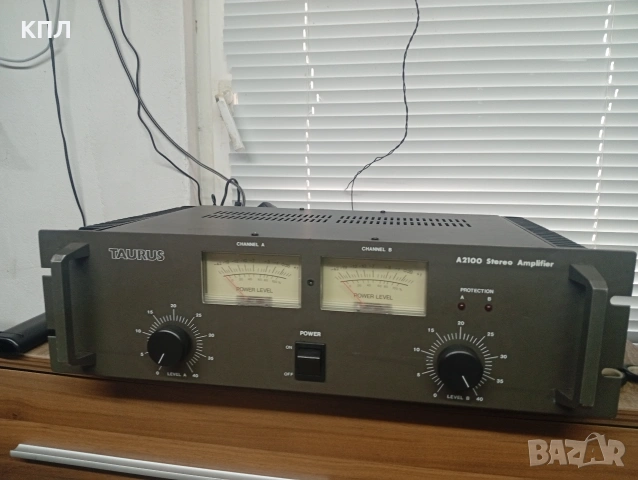 Крайно стъпало TAURUS A-2100, снимка 2 - Ресийвъри, усилватели, смесителни пултове - 53098589