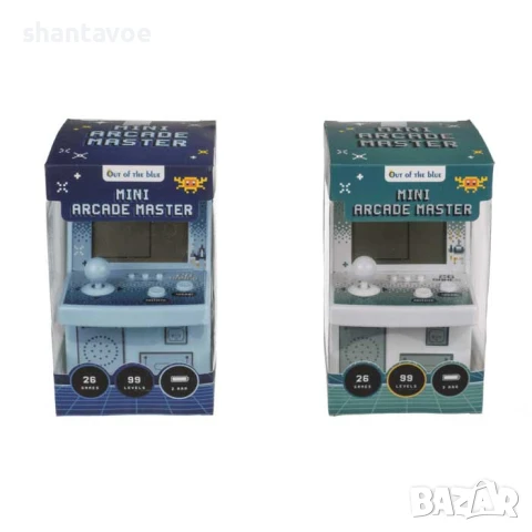 Ретро аркадна конзола с 26 игри, снимка 2 - Други игри и конзоли - 51114553