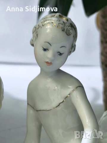Руска порцеланова статуетка , снимка 6 - Статуетки - 52328530