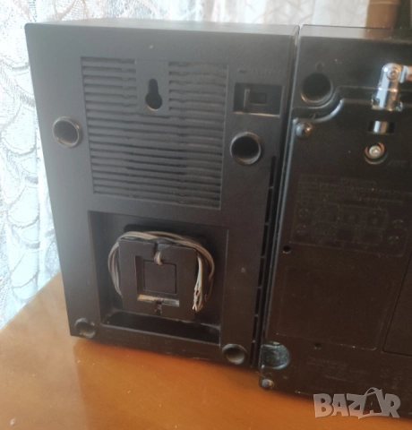 стерео радио касетофон Panasonic RX-CW26L двукасетъчен=280лв, снимка 7 - Радиокасетофони, транзистори - 52574117